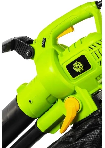 Fieldmann - Elektromos kerti porszívó és légfúvó 3000W/230V