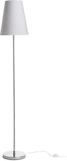 RENDL CONNY 25/30 asztali lámpaernyő Polycotton fehér/fehér PVC max. 23W