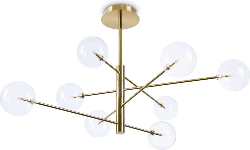 IDEAL LUX 275215 Glamour Mennyezeti Lámpa G4 IP20