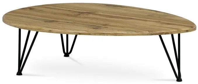 Dohányzóasztal 94×69 cm, MDF, Vad Tölgy. AF-3013 OAK