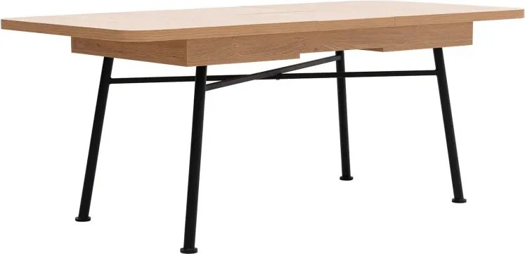 Nala étkezőasztal, natúr, 160 cm – TR141HWR1154