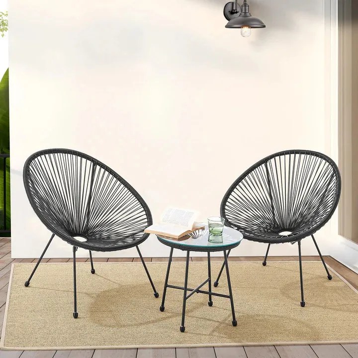 Juskys Ostana balkon szett