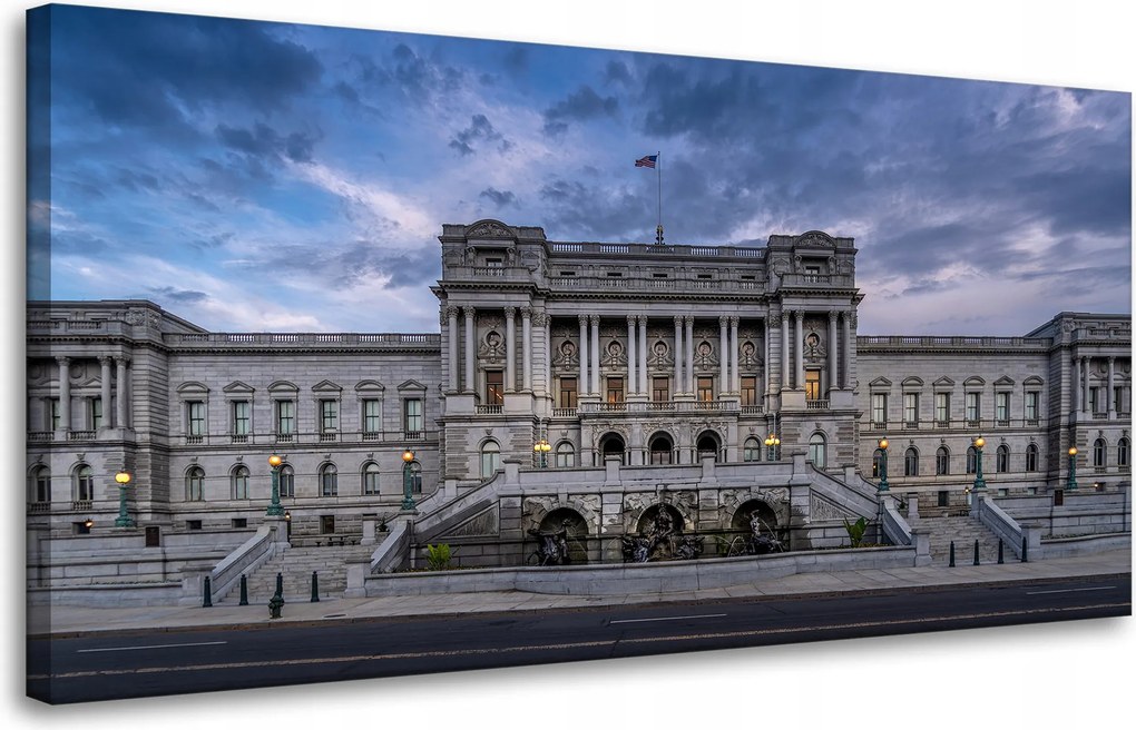 Vászonkép Építészet Kongresszus 80X40 cm