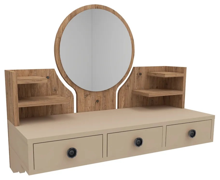 Polina Beige kozmetikai asztal