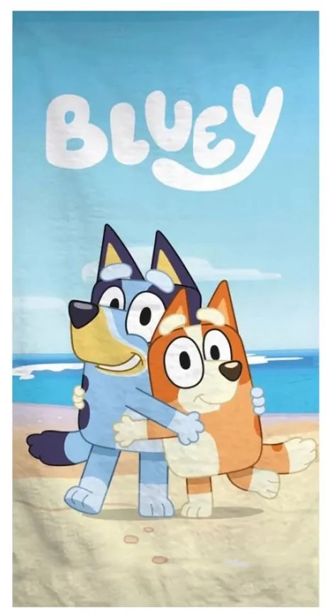 Bluey törölköző fürdőlepedő beach 70x140cm (Fast Dry)
