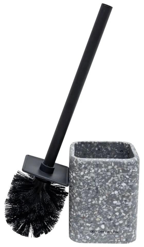 Szürke poligyanta WC-kefe Tom Tailor T-Terrazzo – Wenko