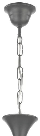 ONLI - Csillár láncon SERENA 9xE14/6W/230V fekete