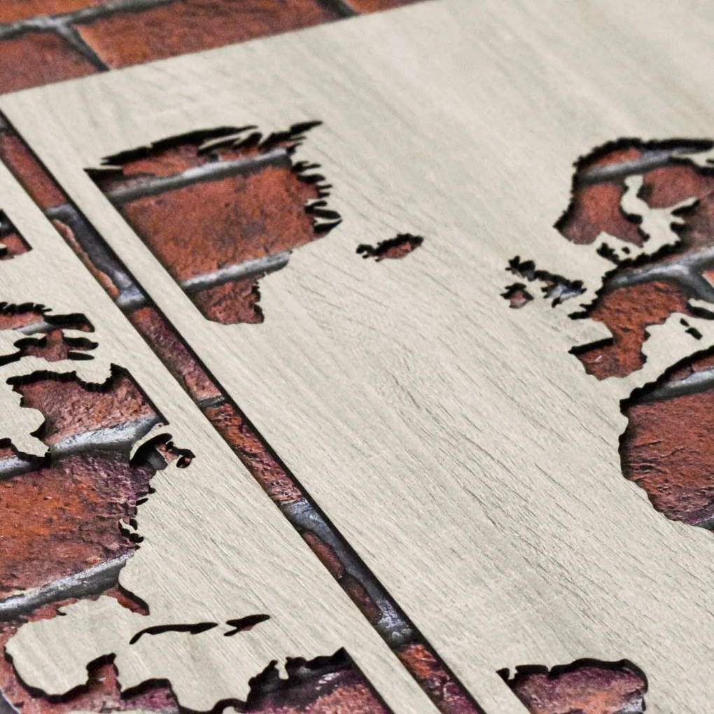 DUBLEZ | Fa falmatrica - Világtérkép