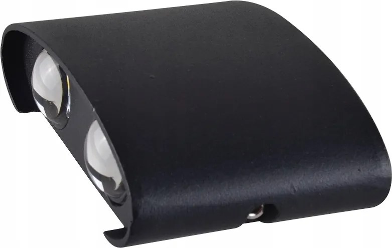 fali lámpa Led 4W vízálló meleg fényű