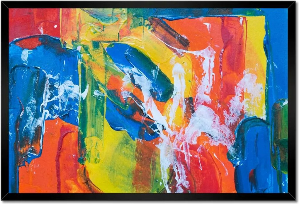 Poszterek keretben 60x40 Absztrakt Sas