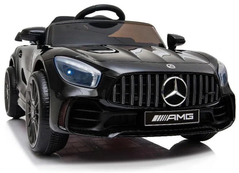Elektromos autó AMG Mercedes-Benz fekete