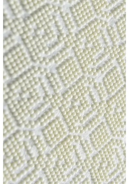 2x Fürdőszobai szőnyeg GOLDES 60x100 cm fekete/arany színben