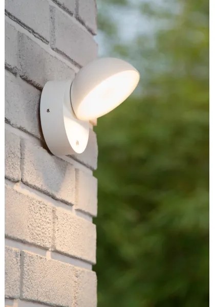 Lucide 22865/12/31 - FINN kültéri LED fali lámpa 12W 230V IP54 fehér