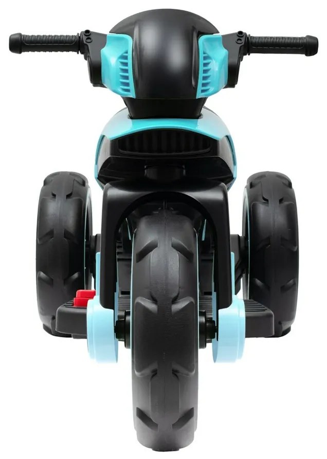 Baby Mix Gyerek elektromos motor Police kék, 100 x50 x 61 cm