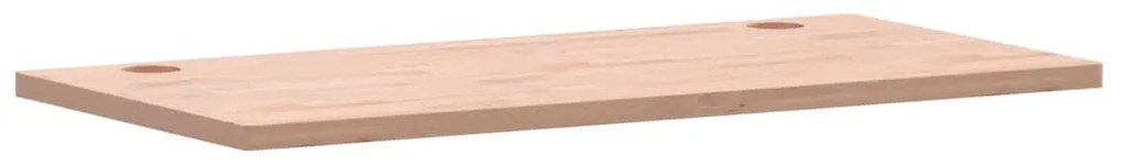 tömör bükkfa íróasztallap 100 x 50 x 2,5 cm