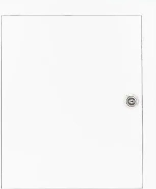 Fém revíziós ajtó cipzárral 300x400mm