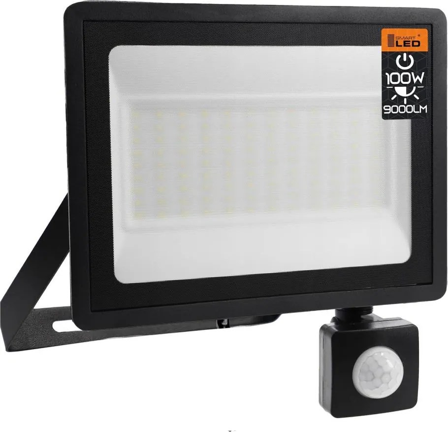 LED kültéri reflektor LED/100W/230V 4500K IP65 fekete