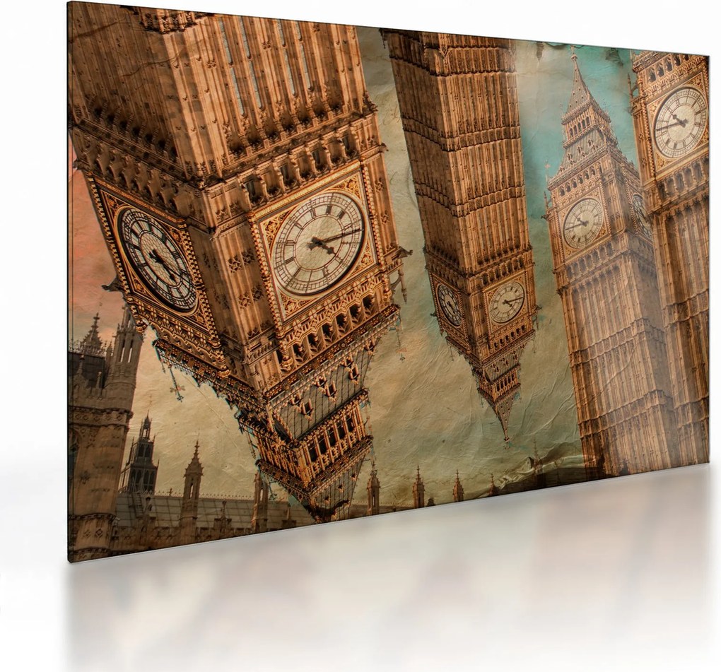 Üveg kép - Big Ben, London (70x50 cm)