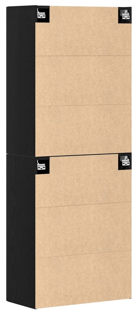 Számos 2 db Fekete Tölgy 69,5x34x180 cm Mérnöki Fa