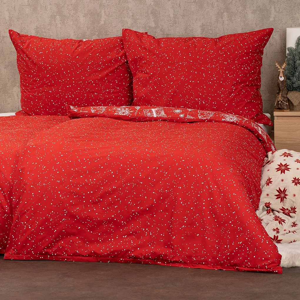 4Home Gift pamut ágyneműhuzat, 140 x 220 cm, 70 x 90 cm