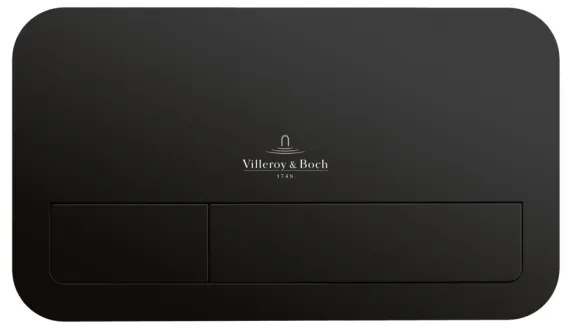 Villeroy & Boch 922490AN - VICONNECT öblítőgomb fekete