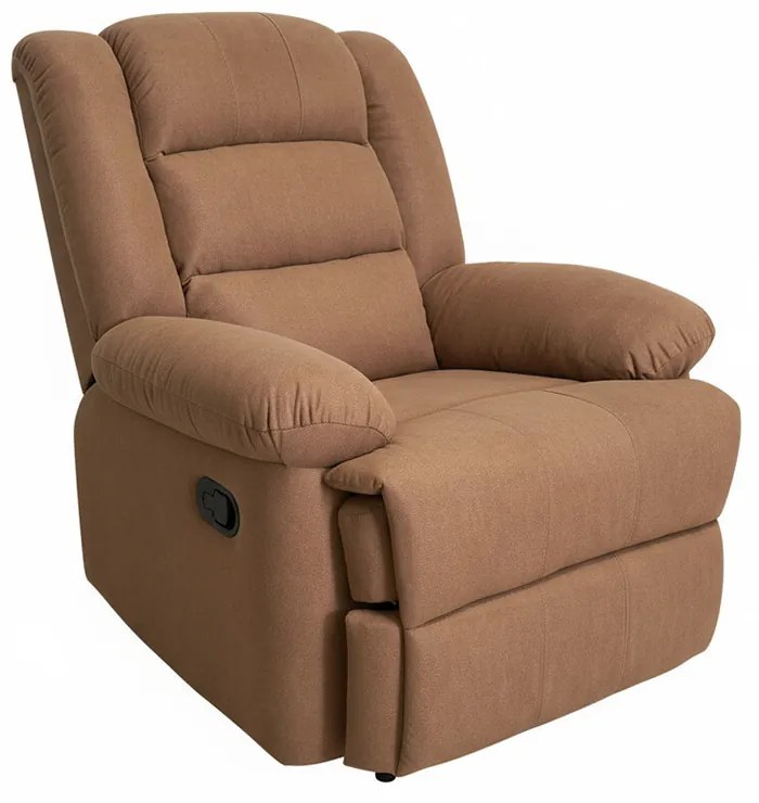 Relax manuális fekvőfotel fotelágy