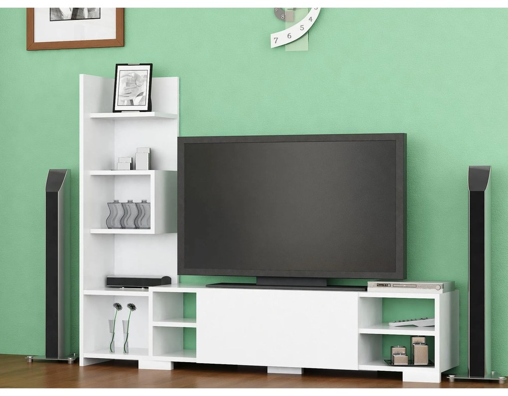 TV szekrény Pera - White