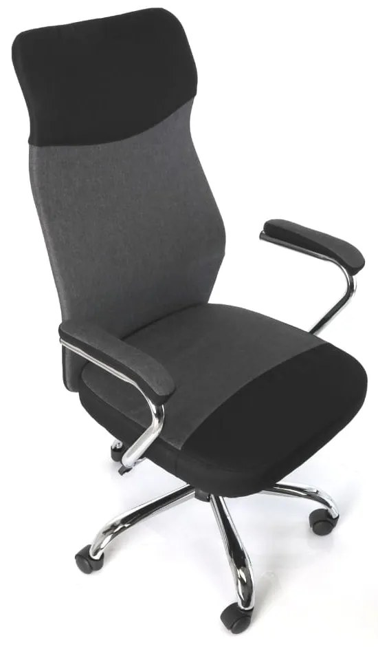 Sorela irodai szék, fekete