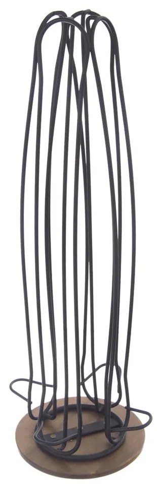 Fekete kávékapszula tartó Radka – Orion