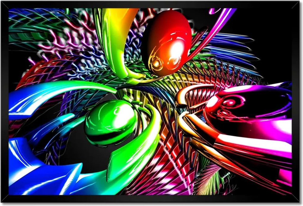 Poszterek keretben 60x40 Űrtojások