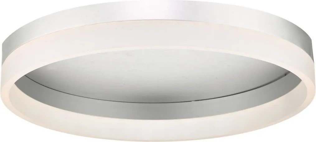 DAR LIGHTING TYB5032 TYBALT Kerek Mennyezeti Lámpa Ezüst LED IP20
