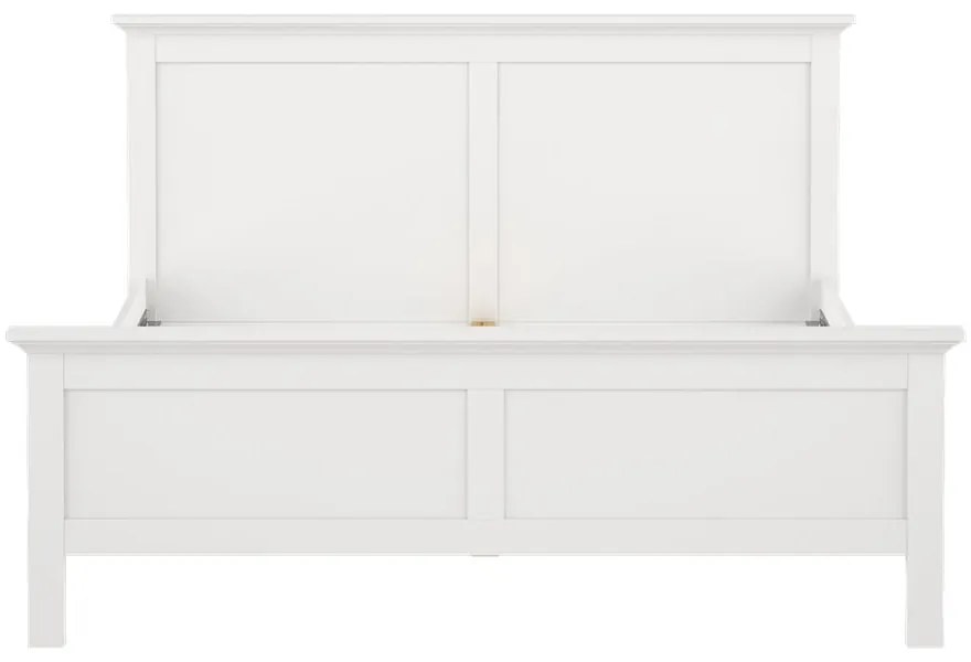 Fehér franciaágy 160x200 cm Paris – Tvilum