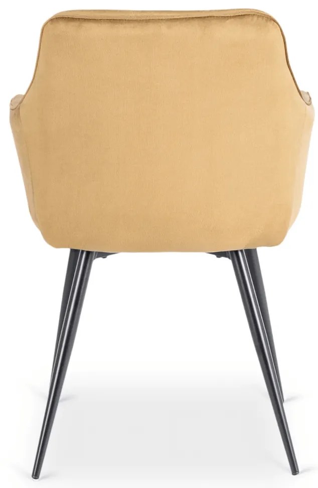 Mustár Bársony Étkezőszék. MODESTO