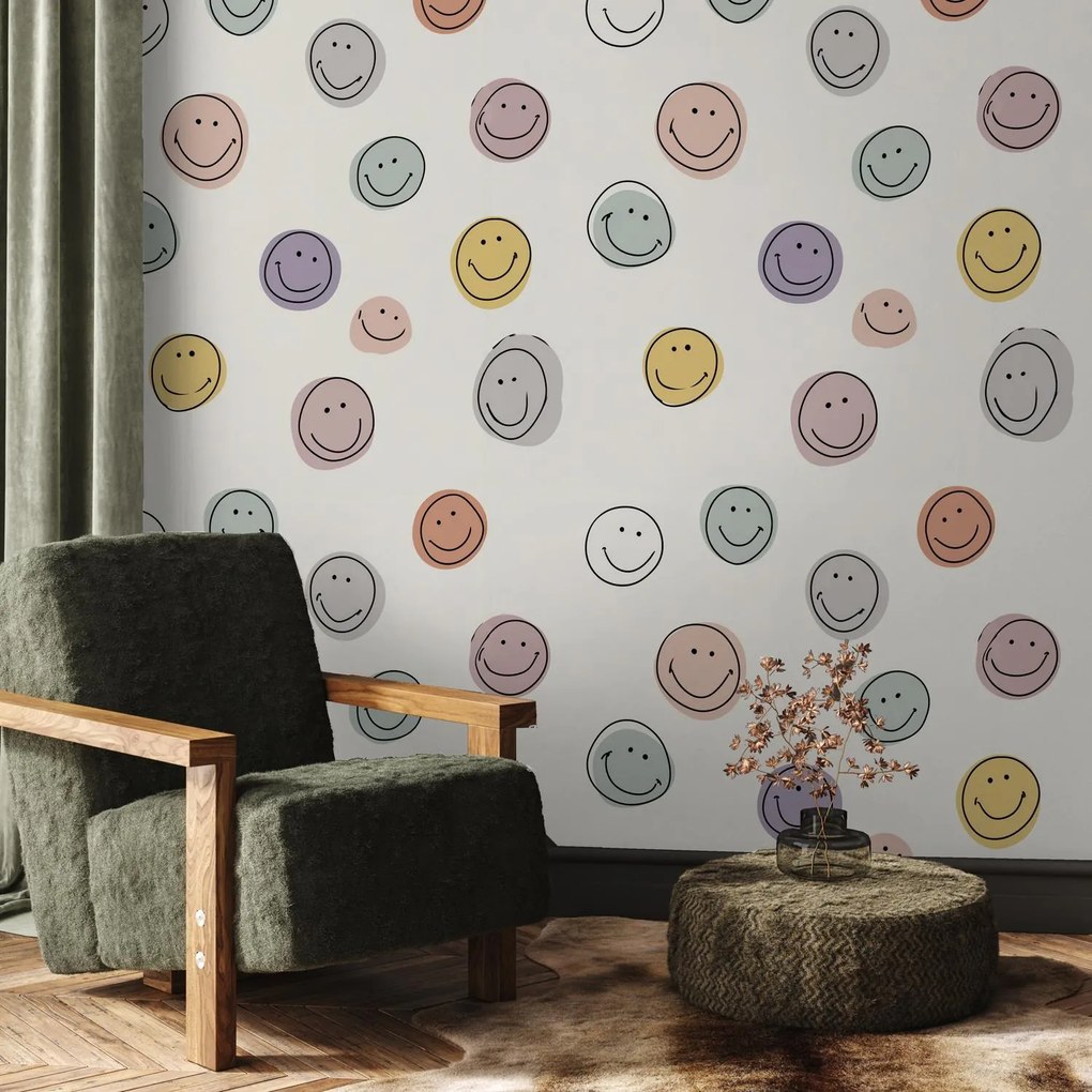 Fotótapéta - Smajlíkok (147x102 cm)