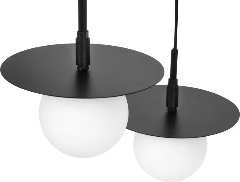 KAJA K-5375 SANTE Többágú Függesztett Lámpa Fekete G9 IP20