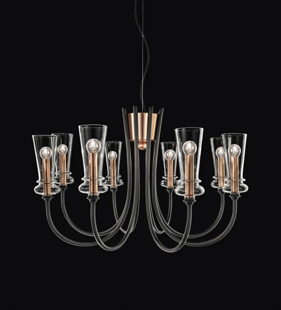 ITALAMP 2296-8 LICIO Modern Csillár G9 IP20