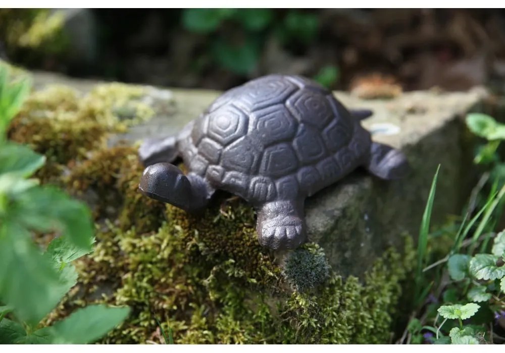 Fém kerti szobor Turtle – Esschert Design