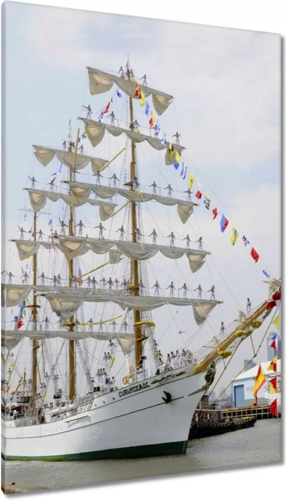 Vászonkép 80x120 Vitorláshajó