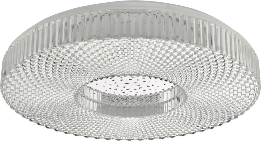 DAR LIGHTING CIM4808 CIMONA Kerek Mennyezeti Lámpa Átlátszó LED IP20