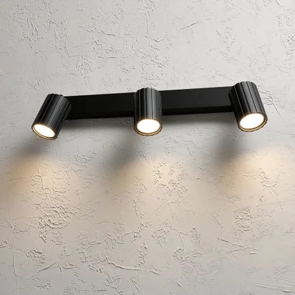 Brilagi - CRISPINA 3xGU10/10W/230V fekete spotlámpa