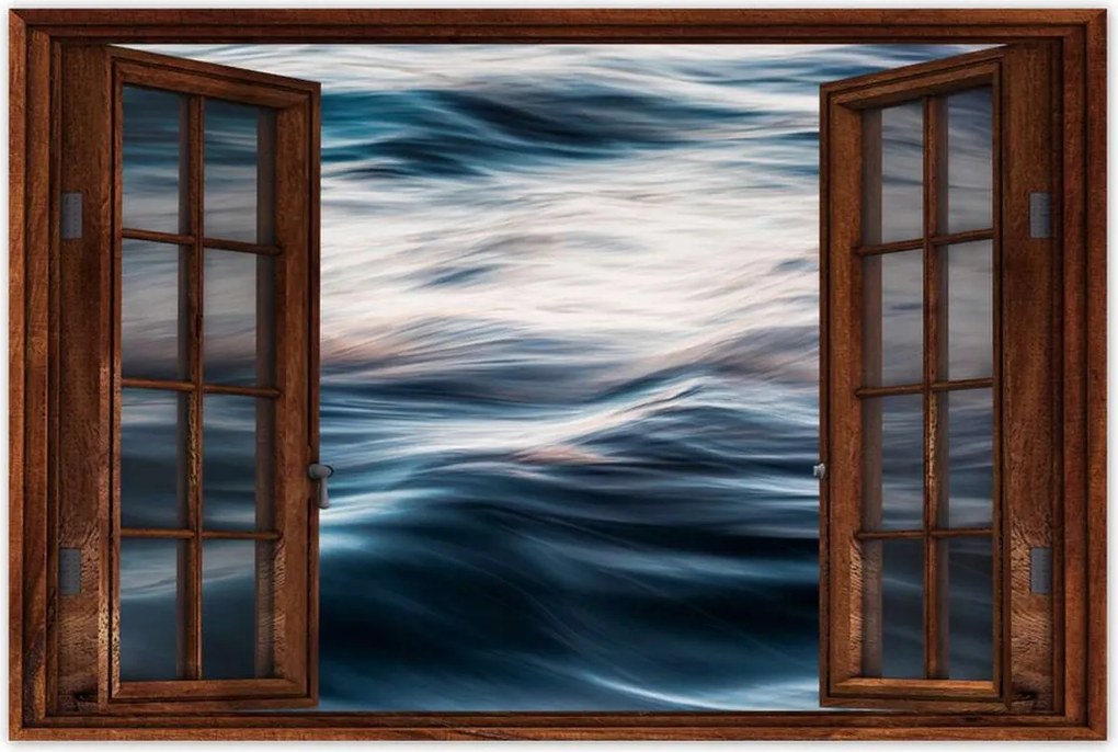 Poszterek 120x80 Hullámok Tenger Víz