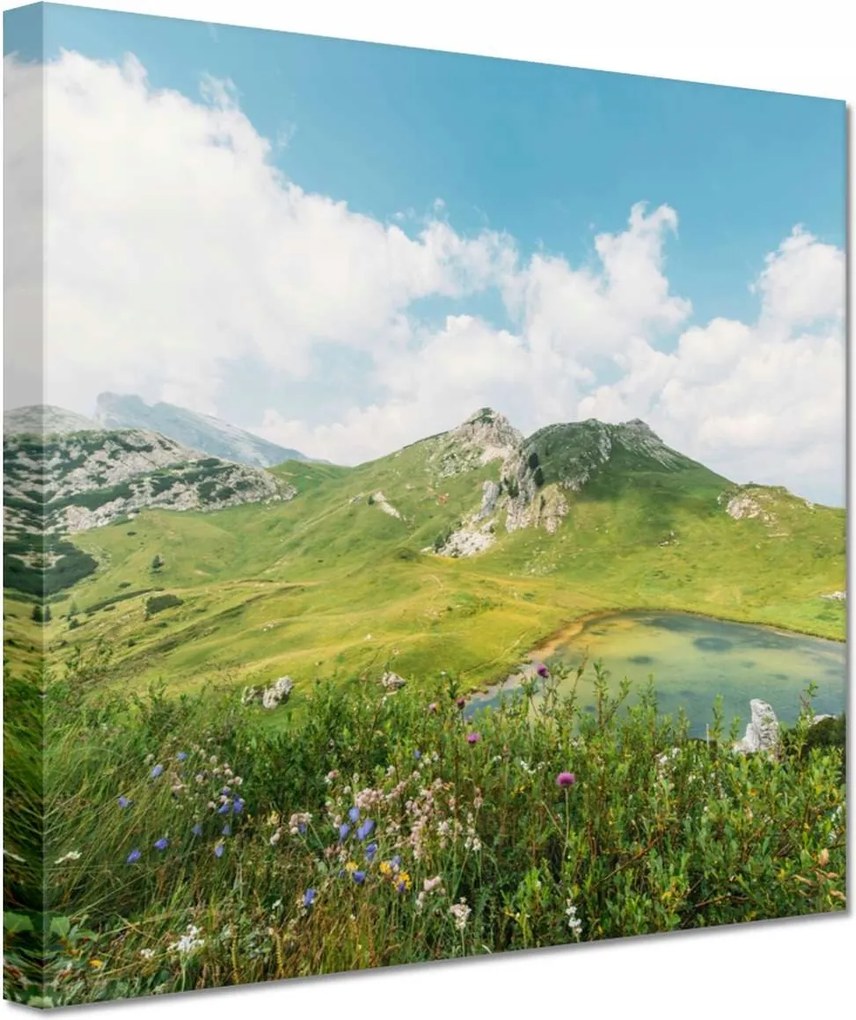 Vászonkép 60x60 Tájképek Kilátások Tájképek