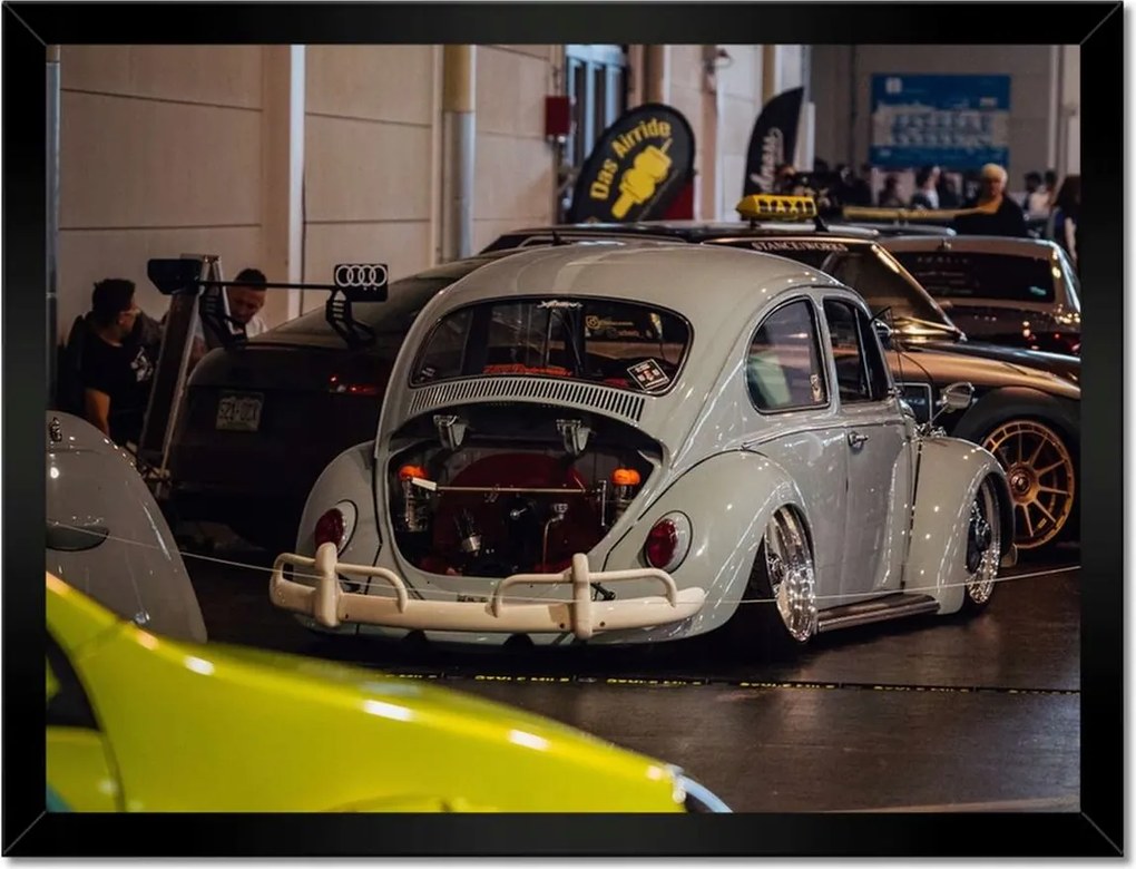Poszterek keretben 40x30 Bogár Volkswagen Vw Auto