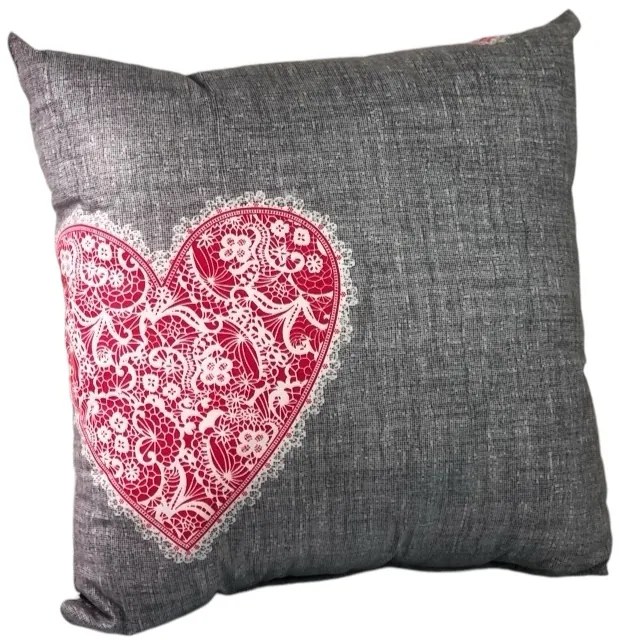 Red Love Antiallergén párna