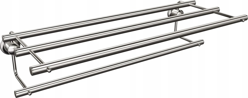 Akasztós polc 082/CC csővel (króm)