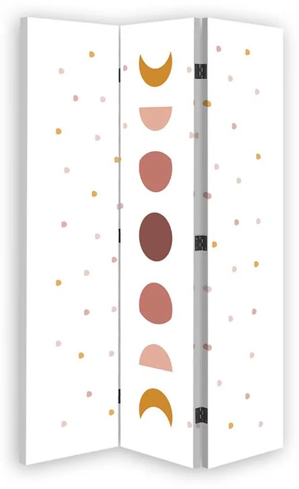 Gario Paraván Teliholdtól újholdig Méret: 110 x 170 cm, Kivitelezés: Parafa paraván