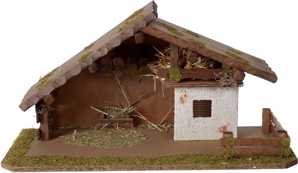 Karácsonyi Betlehem *állvány* 59x30x34cm- 12-13cm magas figurákhoz