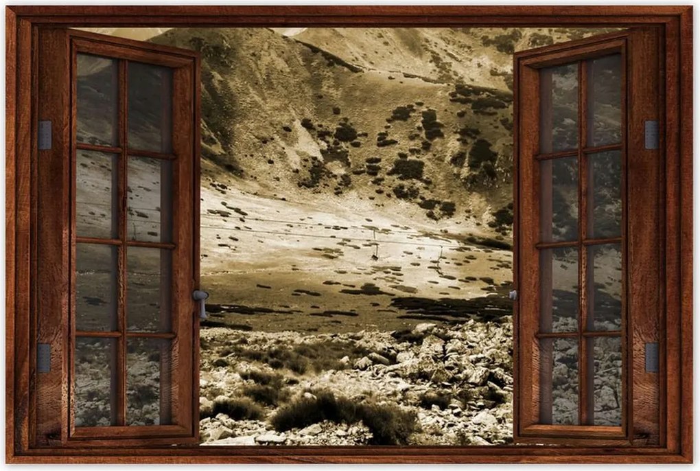 Poszterek 60x40 Tátra Lengyel hegyek Kilátás