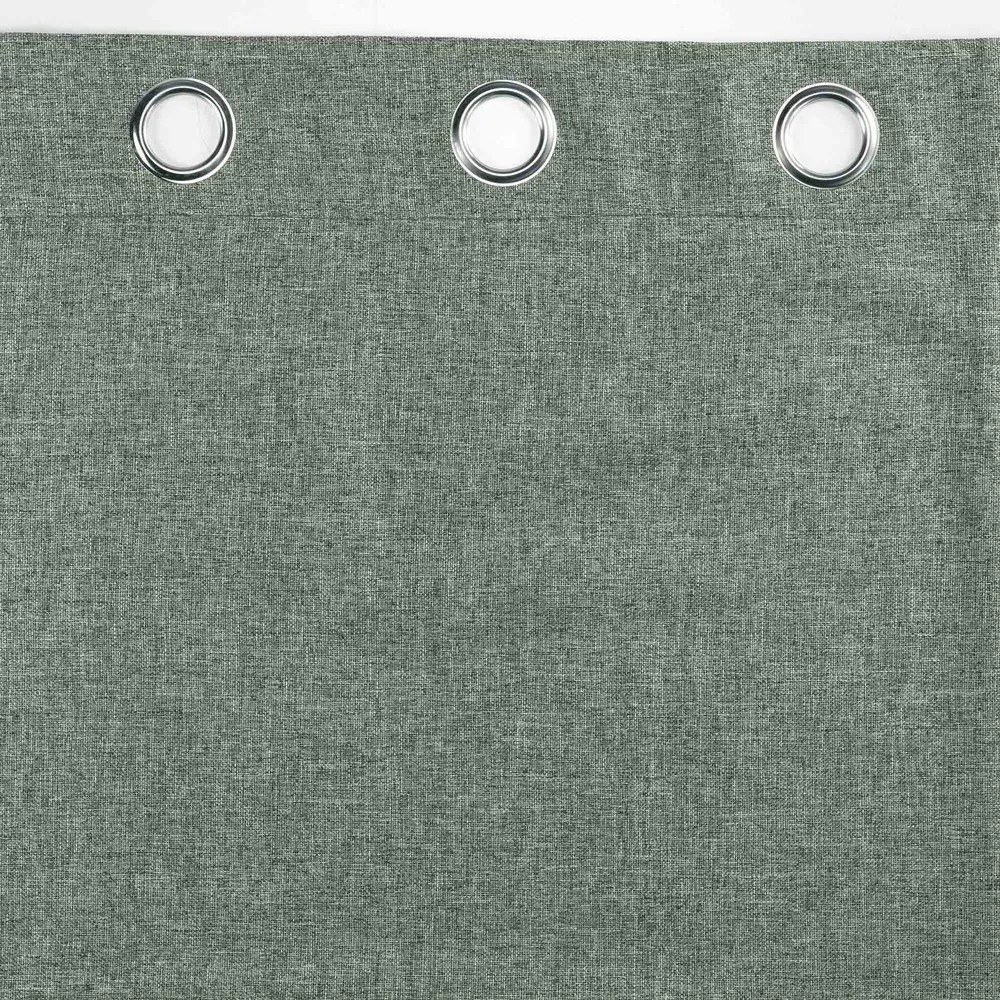 Szürke sötétítő függöny 140x260 cm Crepuscule – douceur d'intérieur