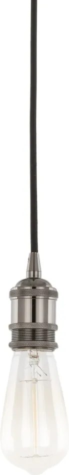 Függeszték Fekete Classo ITALUX-DS-M-034-SHINY-BLACK